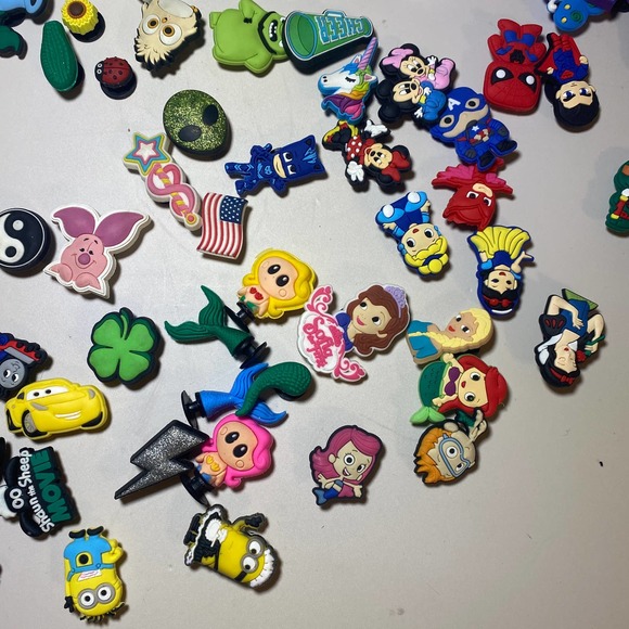 Crocs Shoe Charm Jibbitz Lot 5 for $10 - Picture 5 of 9
